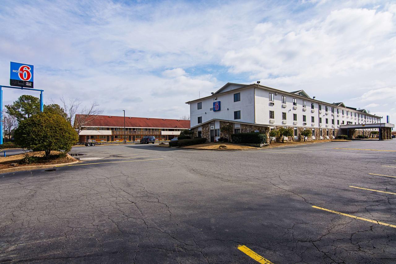 Motel 6 Little Rock South Exterior photo